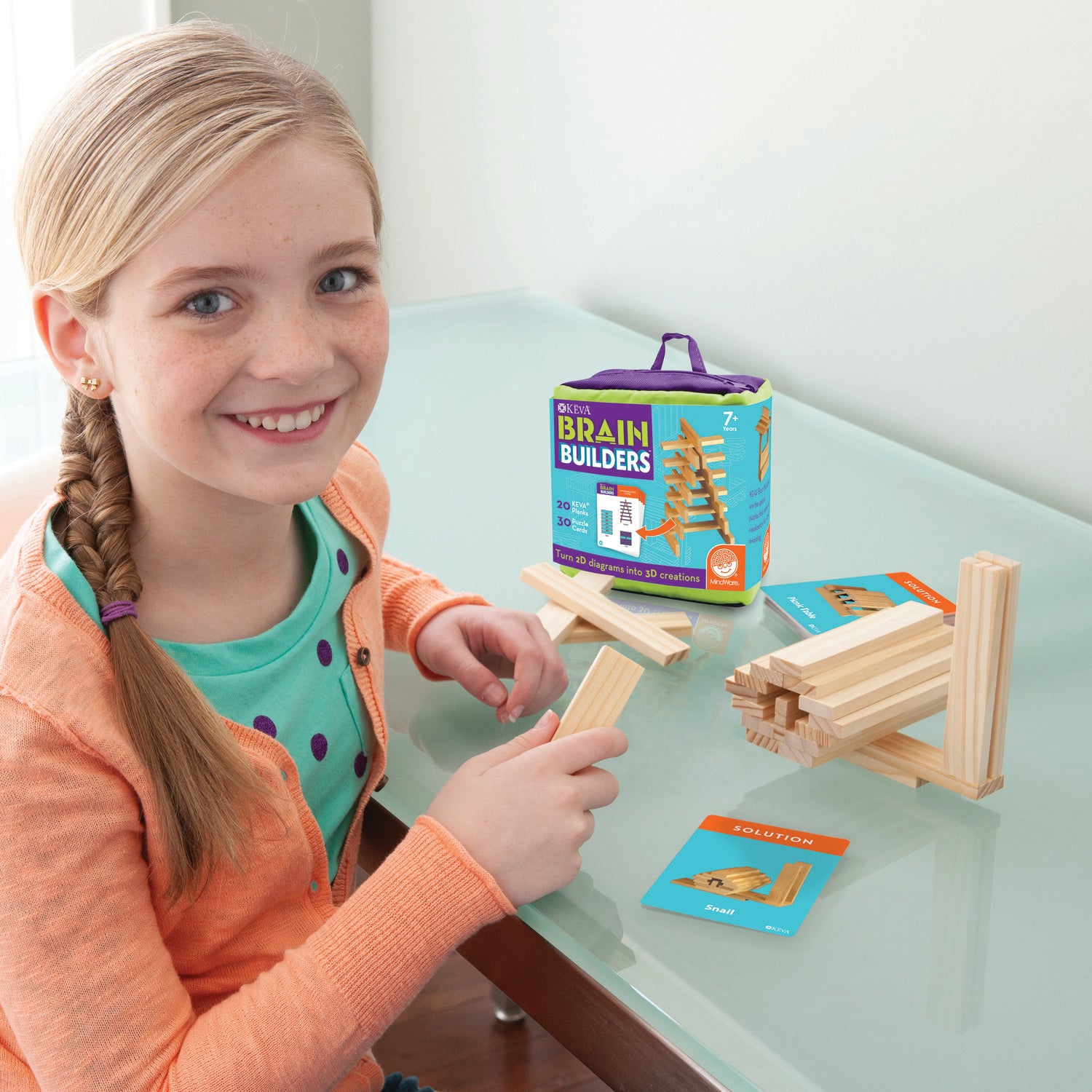 KEVA: Brain Builders