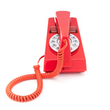 GPO TRIM PHONE PUSH BUTTON - RED