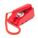 GPO TRIM PHONE PUSH BUTTON - RED