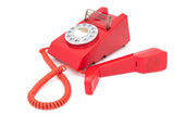 GPO TRIM PHONE PUSH BUTTON - RED