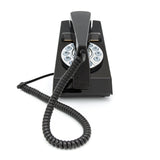 GPO TRIM PHONE PUSH BUTTON - BLACK