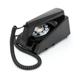 GPO TRIM PHONE PUSH BUTTON - BLACK