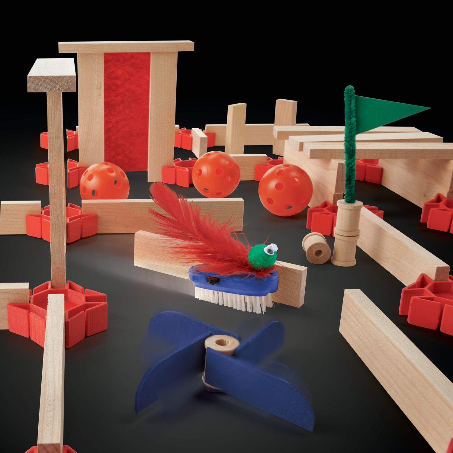 KEVA Maker: Bot Maze