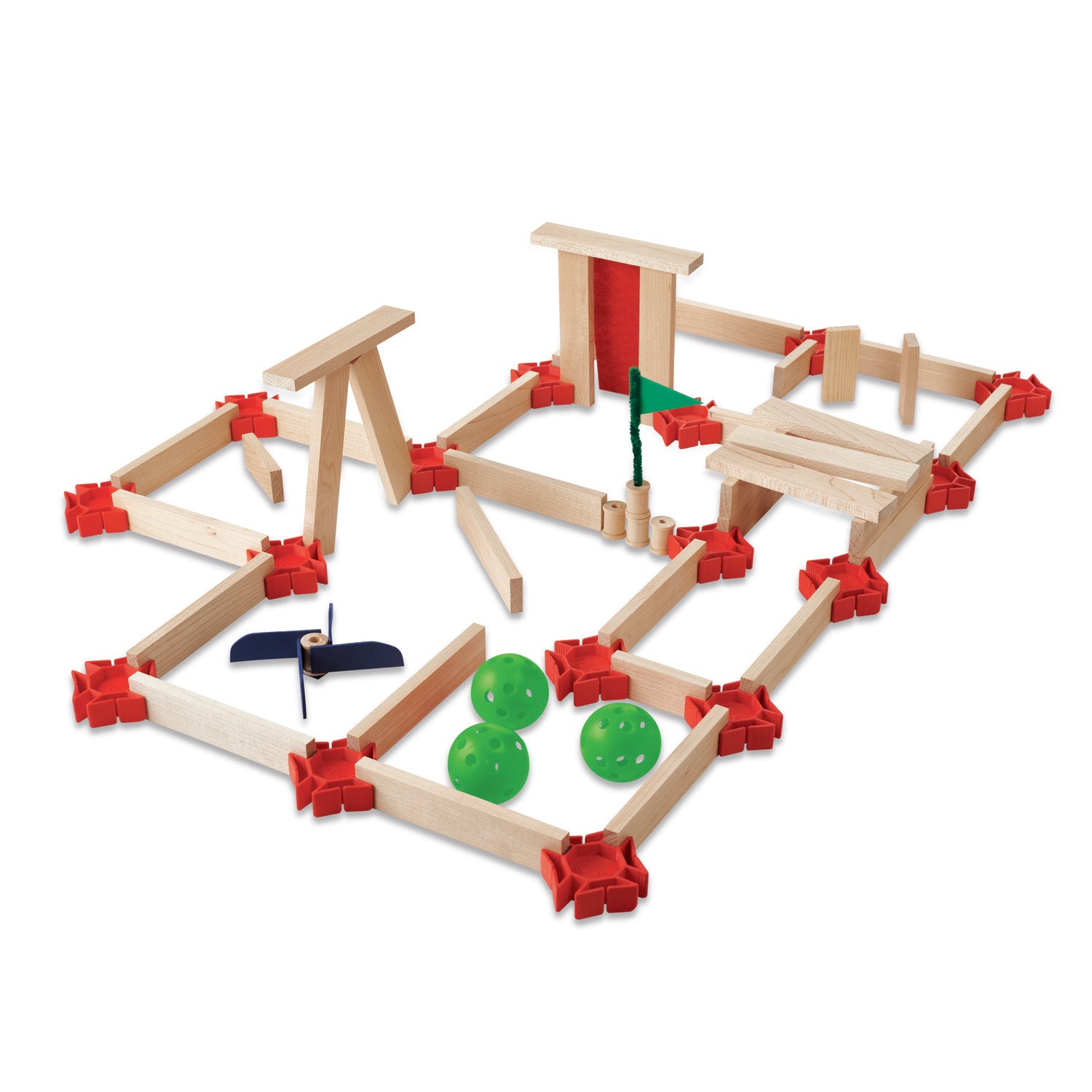 KEVA Maker: Bot Maze