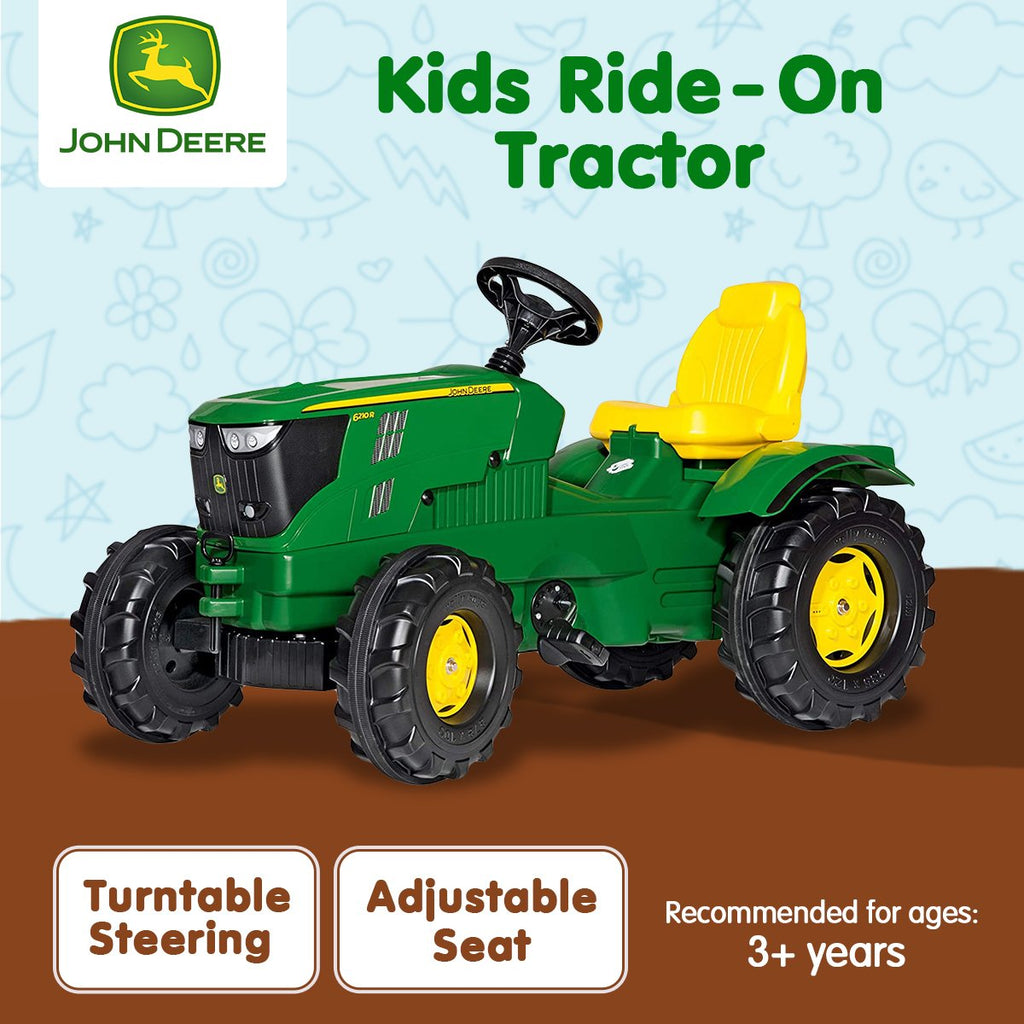 John Deere Kids Ride on Tractor RT601066