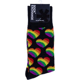 Sock Exchange - Rainbow Hearts