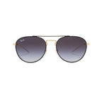 Ray-Ban Unisex RB3589 Black/Gold (55mm)