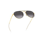 Ray-Ban Unisex RB3589 Black/Gold (55mm)