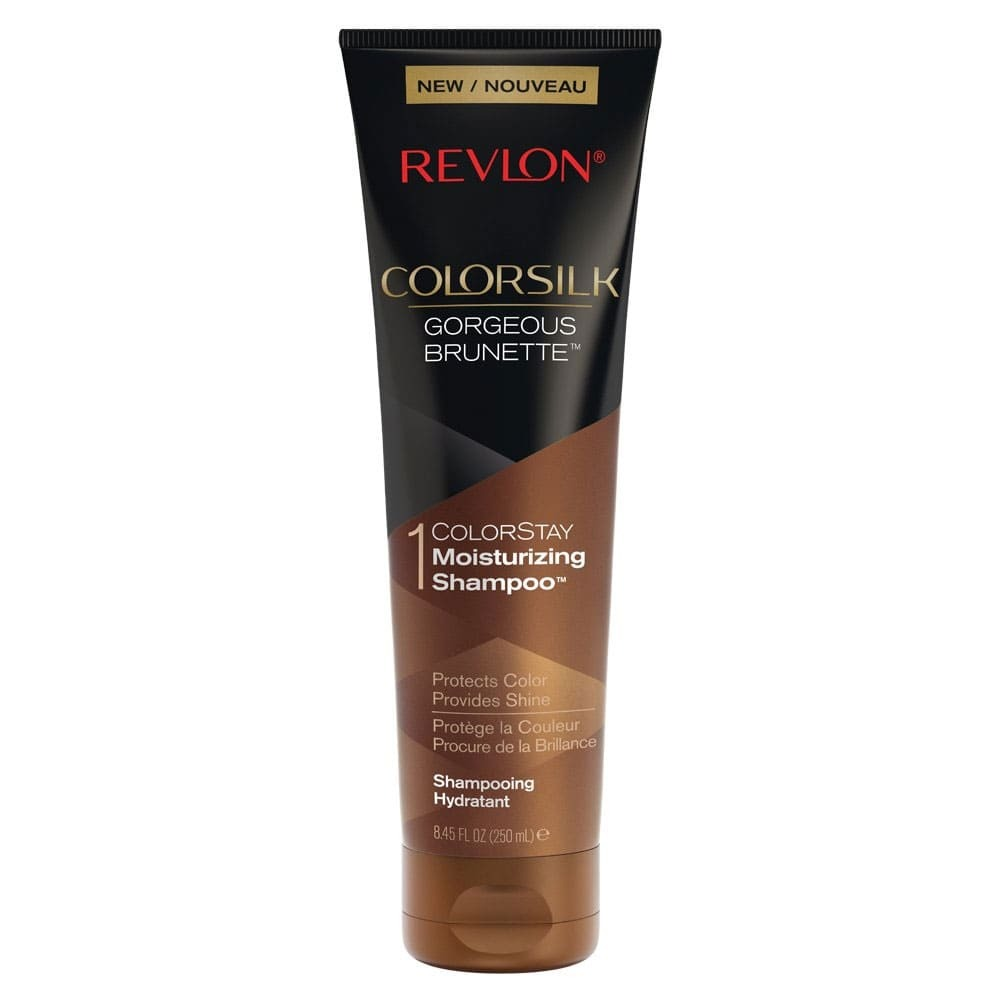 Revlon Colorsilk Gorgeous Brunette ColourStay Moisturising Shampoo 250mL
