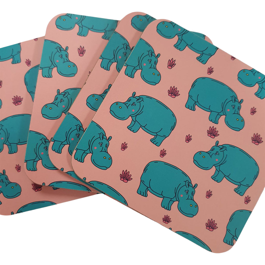 Wild Life Coasters (4 Pack)