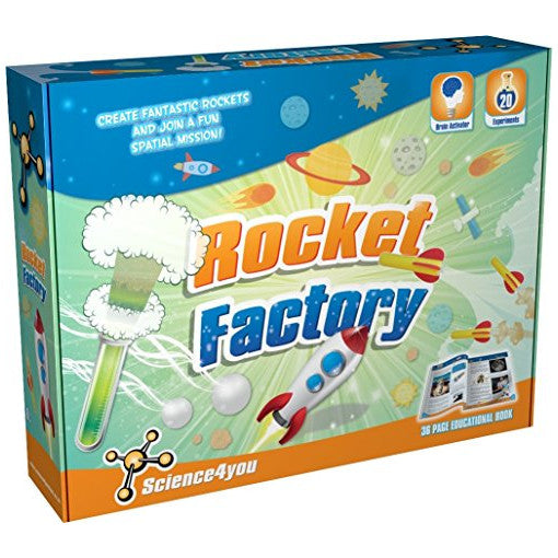 Science4You - Rocket Factory Kit
