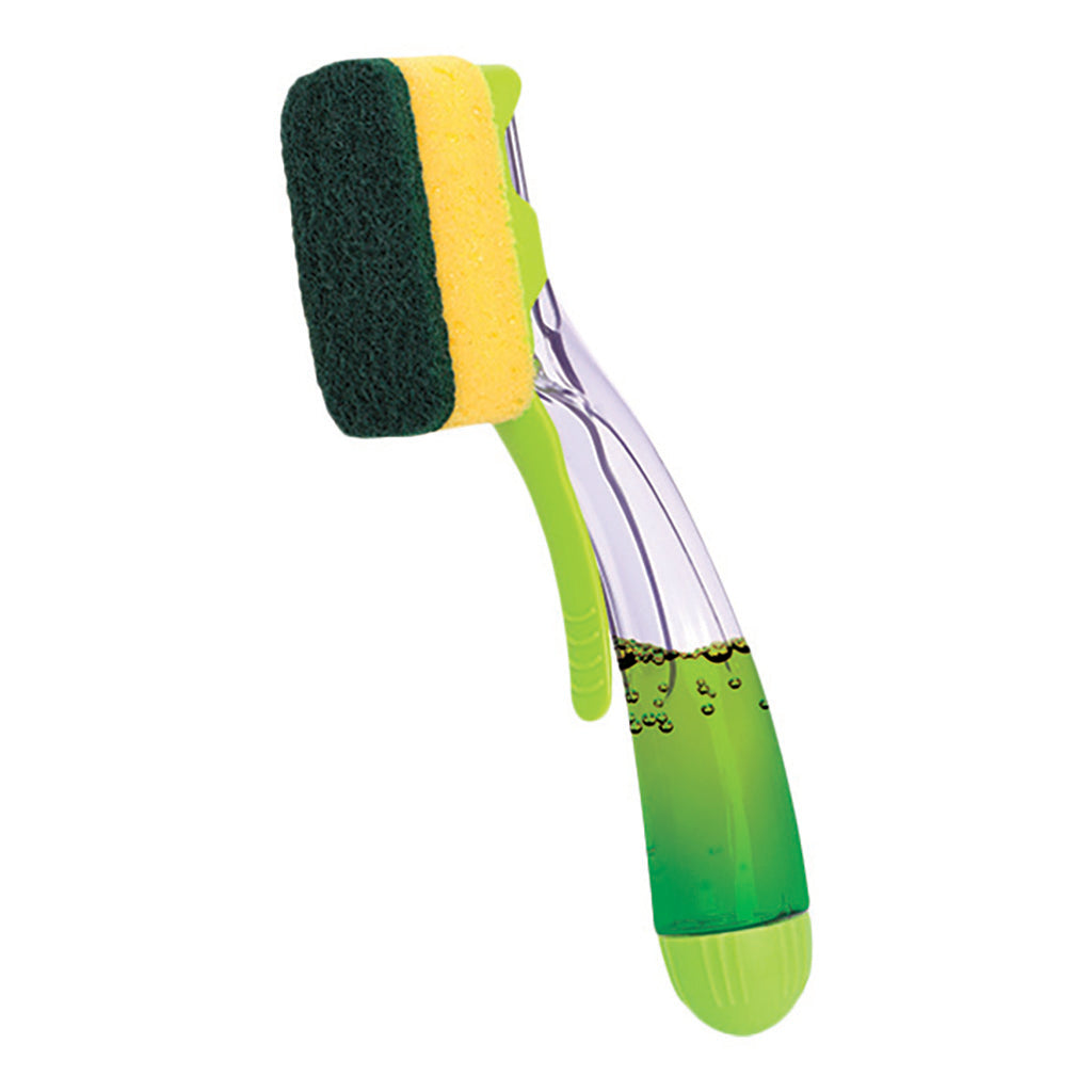 Sabco Save N' Shine Dish Sponge With Squeeze Trigger Handle