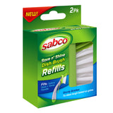 3 x Sabco Save N' Shine Dish Brush Head Refill - 2 Pack