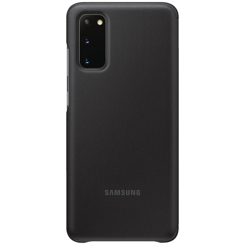 Samsung Galaxy S20 Smart Clear View Cover - Black
