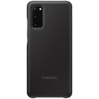 Samsung Galaxy S20 Smart Clear View Cover - Black
