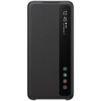 Samsung Galaxy S20 Smart Clear View Cover - Black
