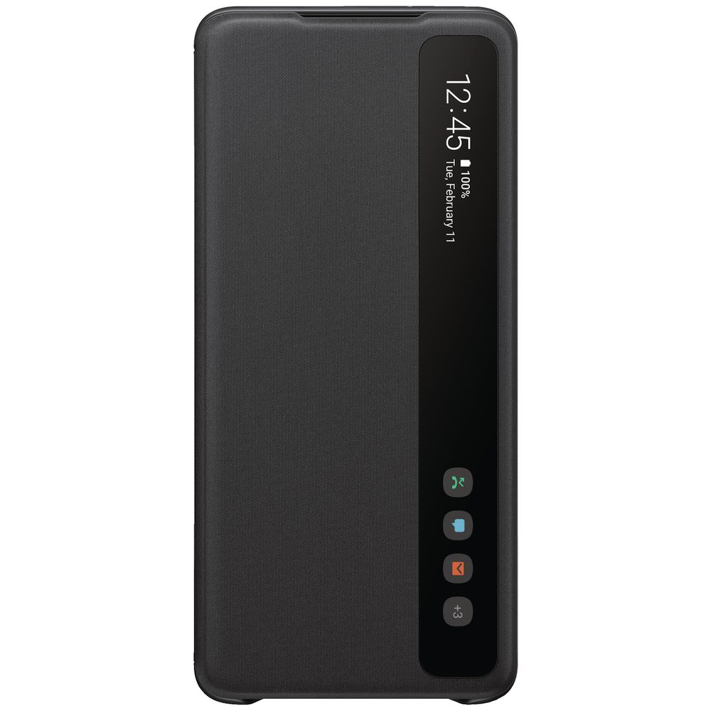 Samsung Galaxy S20+ Smart Clear View Cover - Black