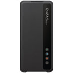 Samsung Galaxy S20+ Smart Clear View Cover - Black