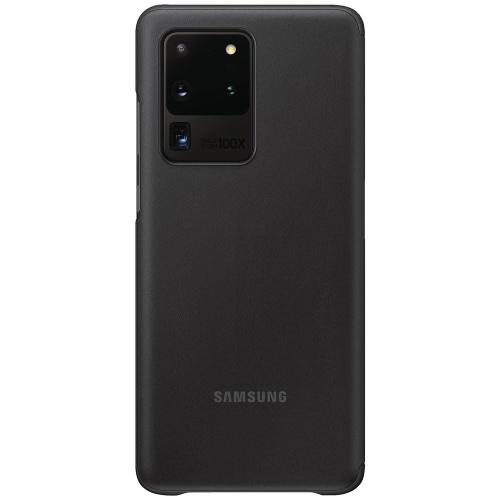 Samsung Galaxy S20 Ultra Smart Clear View Cover - Black