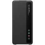 Samsung Galaxy S20 Ultra Smart Clear View Cover - Black