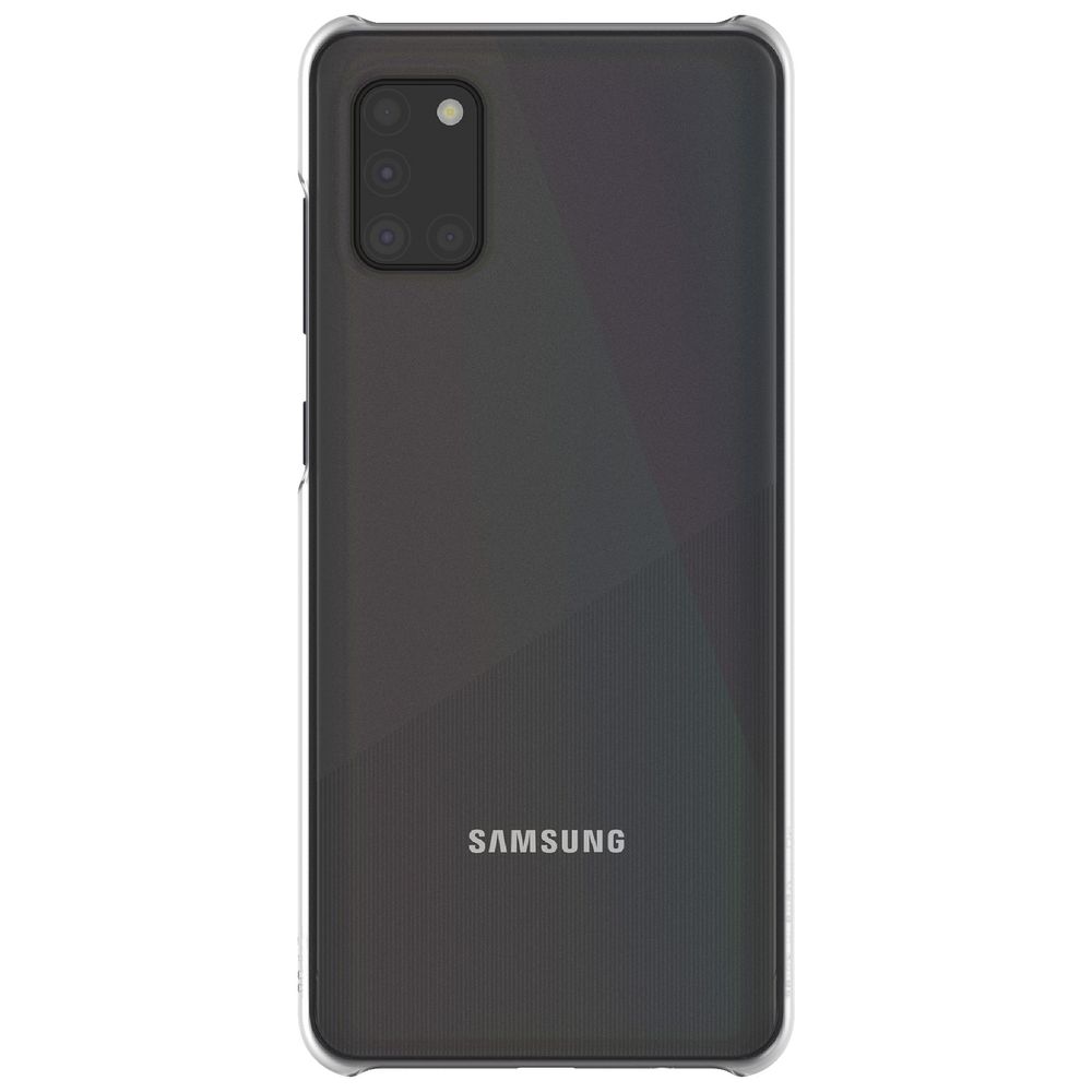 Samsung Galaxy A31 Hard Back Case - Clear
