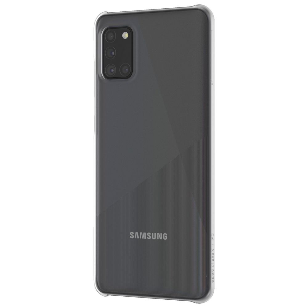 Samsung Galaxy A31 Hard Back Case - Clear