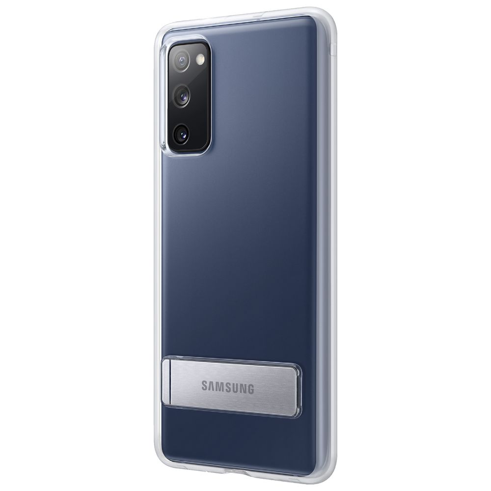 Samsung Galaxy S20 FE Standing Cover Clear