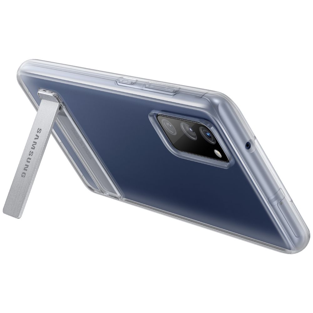 Samsung Galaxy S20 FE Standing Cover Clear