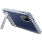 Samsung Galaxy S20 FE Standing Cover Clear