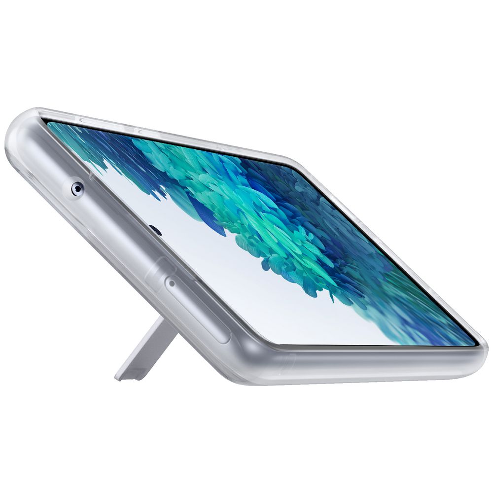 Samsung Galaxy S20 FE Standing Cover Clear