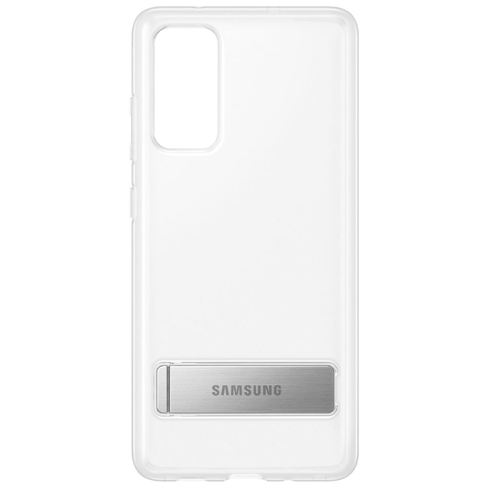 Samsung Galaxy S20 FE Standing Cover Clear