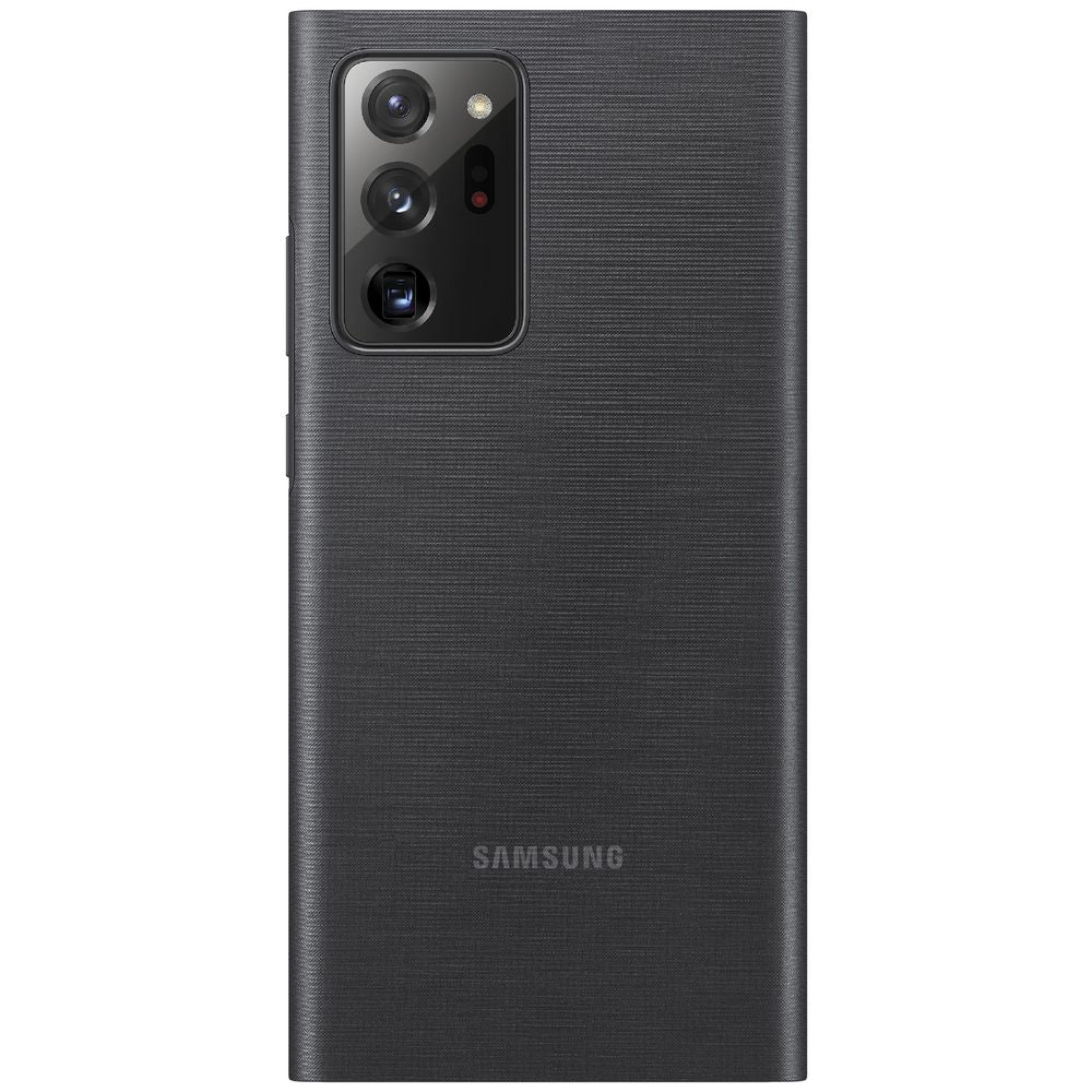 Samsung Galaxy Note 20 Clear View Protective Cover - Black