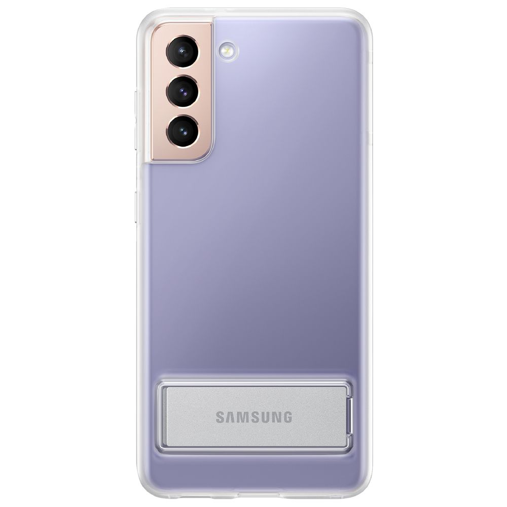 Samsung Galaxy S21+ Stand Cover Clear