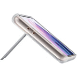 Samsung Galaxy S21+ Stand Cover Clear
