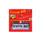 School Bus: A Story You Can Really Get Into (Play-Mat and Sit-in Vehicle)