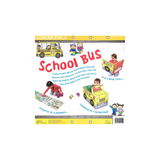 School Bus: A Story You Can Really Get Into (Play-Mat and Sit-in Vehicle)