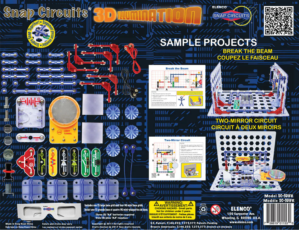 Snap Circuits 3D Illumination Smooth Sales