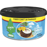 Little Trees Fiber Can Air Freshener Canister Caribbean Colada 30g