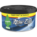 Little Trees Fiber Can Air Freshener Canister New Car Scent 30g
