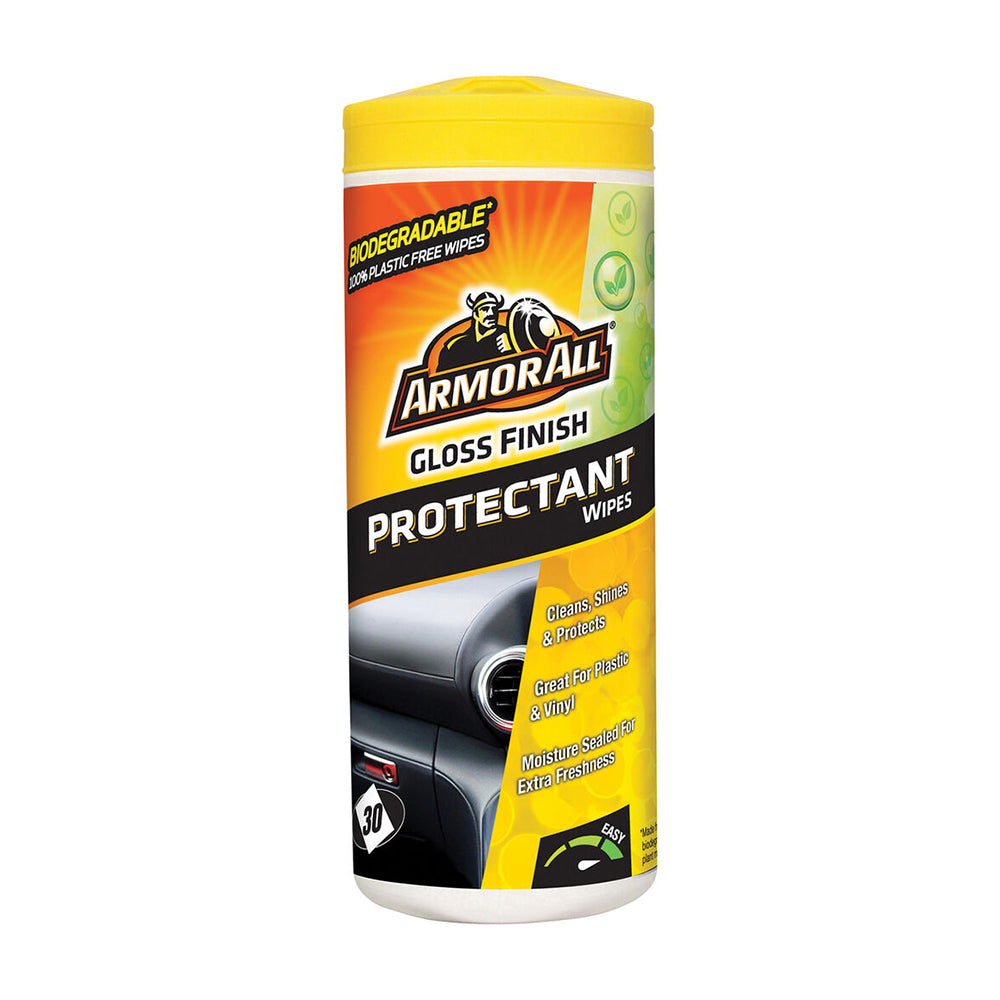 Armor All Gloss Protectant Wipes - 30 Pack