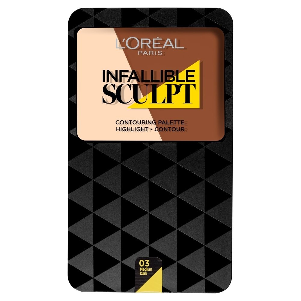 L'Oreal Paris: Infallible Sculpt Contouring Palette