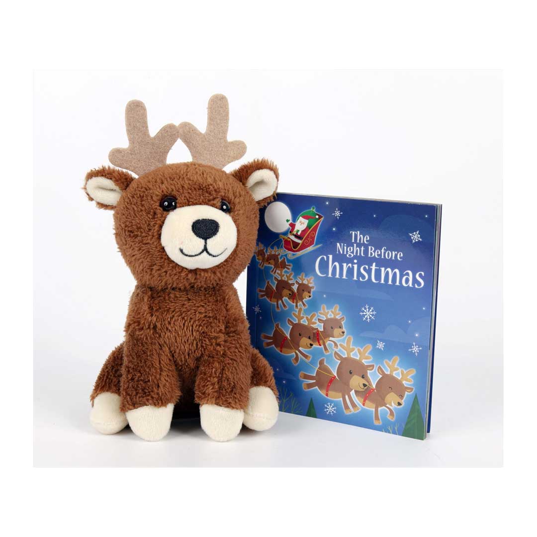 Night Before Christmas - Book And Plush