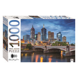 1000 Piece Jigsaw Puzzle - Melbourne Cityscape, Australia
