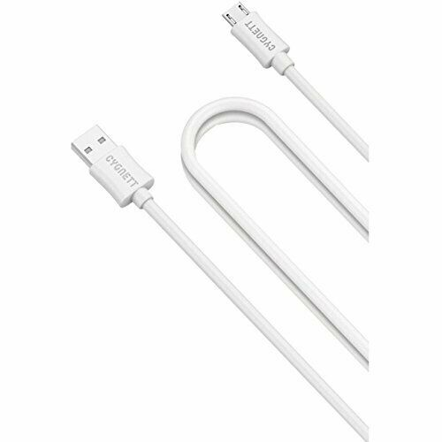 Cygnett- Source Micro-USB to USB Cable WHITE (2m)