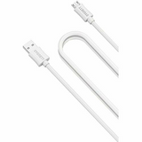 Cygnett- Source Micro-USB to USB Cable WHITE (2m)