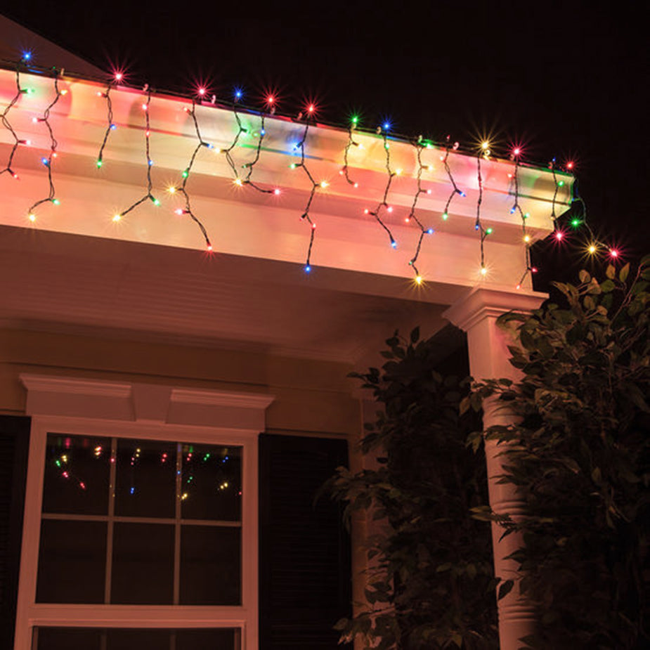 Solar Colour Curtain Lights