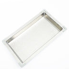 Stainless Steel Sink Colander 445 x 275mm