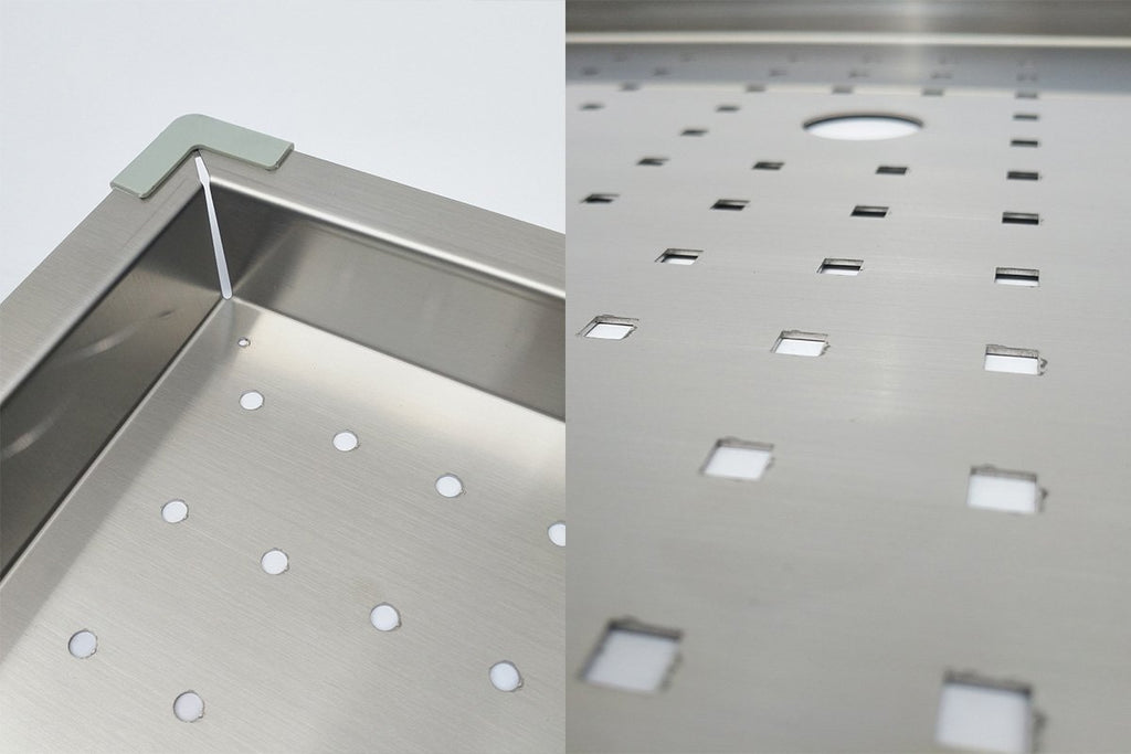 Stainless Steel Sink Colander 430 x 430mm