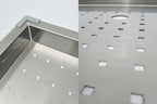 Stainless Steel Sink Colander 430 x 430mm