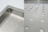 Stainless Steel Sink Colander 430 x 430mm